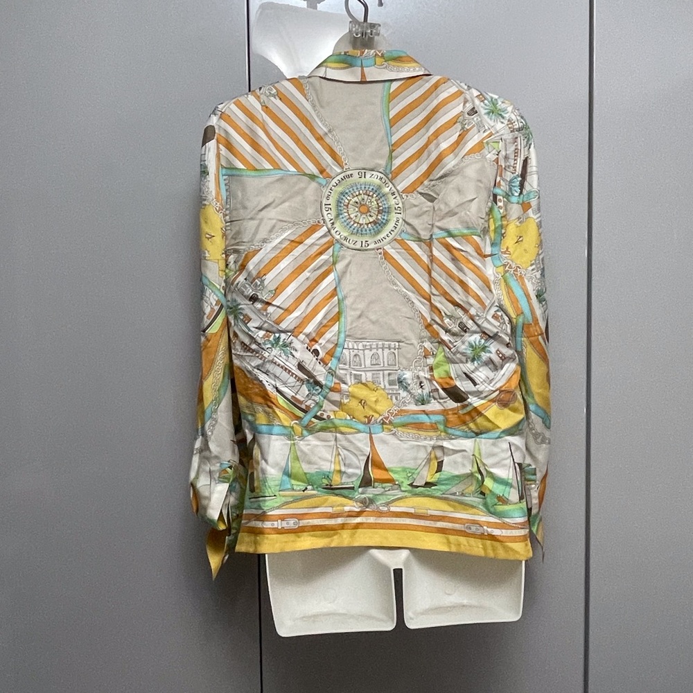 Colorful Button-Up Shirt - Picture 2 of 3